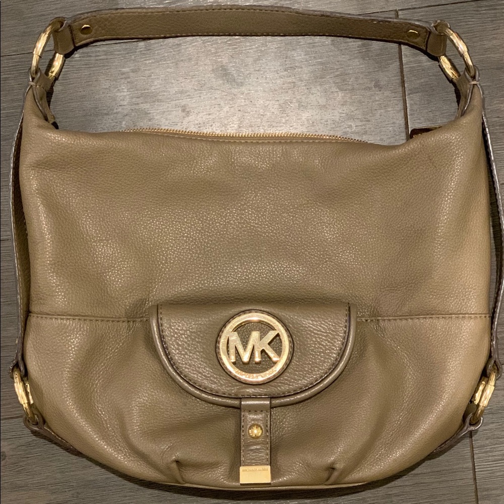 Michael Kors Brown Hobo Bag